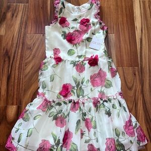 Rose summer dress size 16